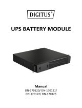 Digitus DN-170121 Owner's manual