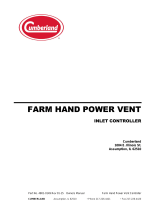 Cumberland 4801-0149 - Farm Hand Power Vent Owner's manual