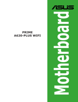 Asus PRIME A620-PLUS WIFI User manual