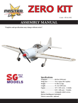 Seagull Models Master Scale kit Edition A6M2 ZERO 67" 