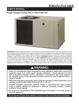 Frigidaire Q7RD User manual