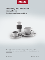 Miele CVA 7840 Operating instructions