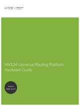 Juniper MX104 Hardware Guide
