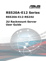 Asus RS520A-E12-RS24U User manual