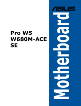 Asus Pro WS W680M-ACE SE User manual