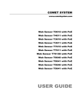 Comet T6640 User manual