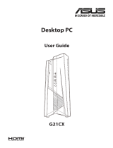 Asus G21CX User manual