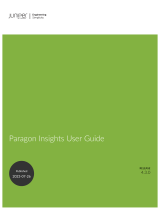 Juniper Paragon Insights (formerly HealthBot) User guide
