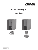 Asus ExpertCenter D7 Mini Tower (D700ME) User manual