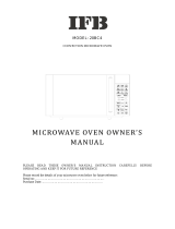 IFB 20BC4 User manual