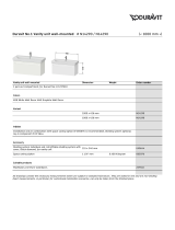 Duravit N14290 Specification Manual