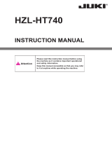 Juki HZL-HT740 User manual