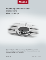 Miele KM 2054 Operating instructions