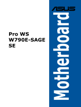 Asus Pro WS W790E-SAGE SE User manual