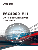 Asus ESC4000-E11 User manual