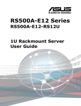 Asus RS500A-E12-RS12U User manual