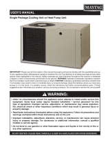 Maytag Q4SE-X User manual