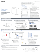 Asus ZenWiFi AX Hybrid (XC5) Quick start guide