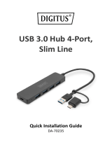 Digitus DA-70235 Quick start guide