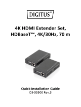 Digitus DS-55500 Quick start guide