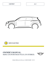 Mini Cooper SE 2023 Owner's manual