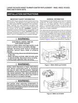 Frigidaire R104HD Installation guide