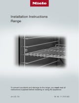 Miele HR 1136-3 LP AG GD Installation guide