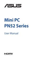 Asus ExpertCenter PN52(Barebone) User manual
