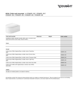 Duravit 250609 Specification Manual