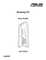 Asus ROG HURACAN (G21) User manual