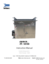 Intec FORCE 5250 User manual