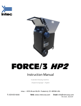 Intec FORCE/3 HP2 User manual