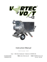 Intec VORTEC VOLT 220 User manual