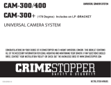 CrimeStopper CAM-300 User guide