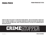 CrimeStopper PARK-PMCU User guide