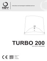 Key Automation 580TURBO200K User manual