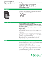 Schneider Electric GV2ME20 Operating instructions
