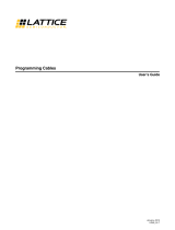 Lattice Semiconductor HW-USBN-2B Operating instructions