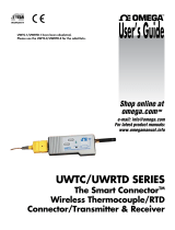 Omega UWTC-2 User manual