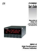 Omega DP41-E-230 User manual