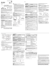 Mitsubishi FX3G-2AD-BD Operating instructions