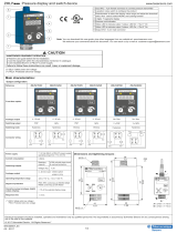 Schneider Electric ZMLP... Pressure display and switch device Operating instructions
