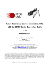 FTDI EM540 3 Phase Energy Meter User manual