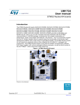 STMicroelectronics NUCLEO-L010RB Operating instructions