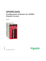 Schneider Electric XPSMCWIN User manual