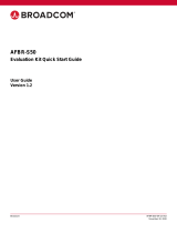 Broadcom AFBR-S50MV68B-EK User manual