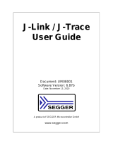 Segger 8.08.90 J-LINK EDU Operating instructions