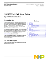 NXP S32R372141EVB Operating instructions