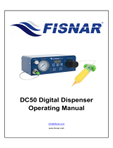 FISNAR DC50 Operating instructions