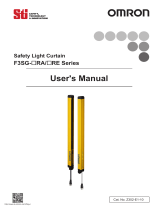 OMRON INDUSTRIAL AUTOMATION F3SG-4RA1040-14 User manual